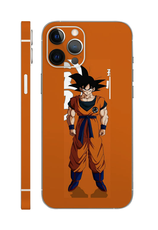 Goku Anime Mobile Skin 3M Material
