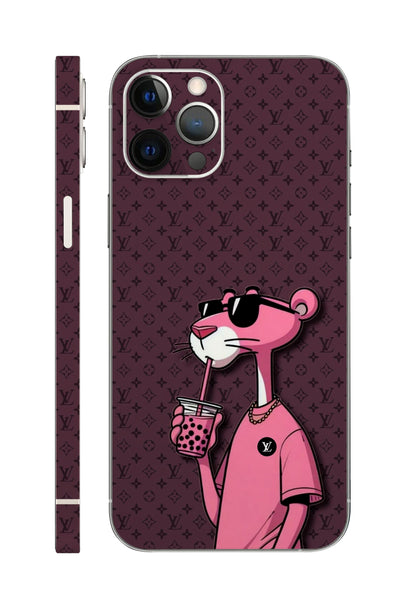 Pink Panther LV Design Mobile Skin 3M Material