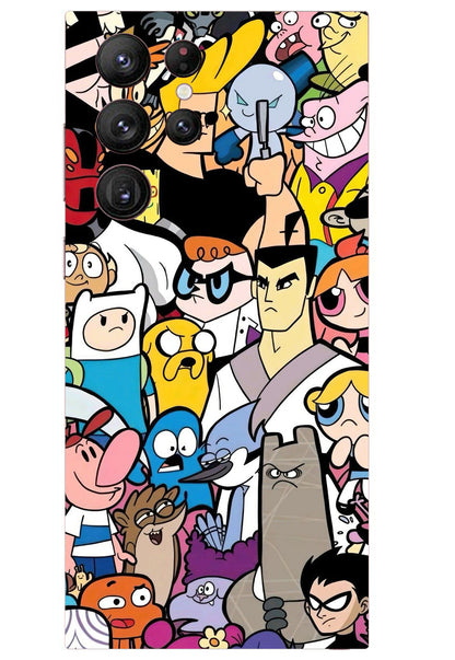 Cartoons Design Mobile Skin 3M Material