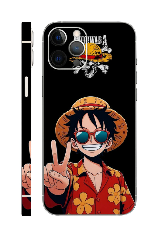 Luffy Anime Mobile Skin 3M Material