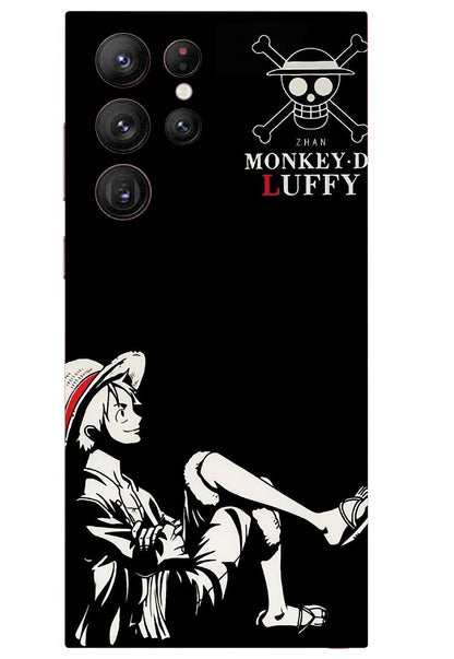 One Piece Gear Luffy Anime Mobile Skin 3M Material