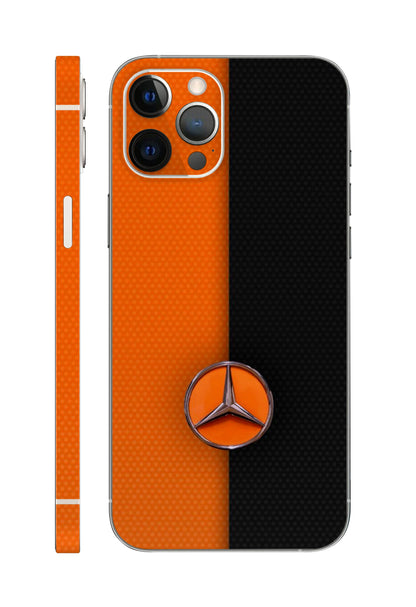 Mercedes Design Mobile Skin 3M Material
