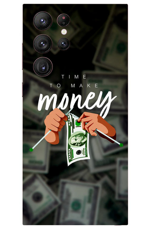 Make Money Mobile Skin 3M Material