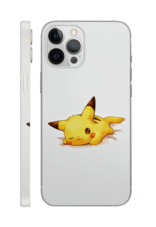Pikachu Anime Mobile Skin 3M Material