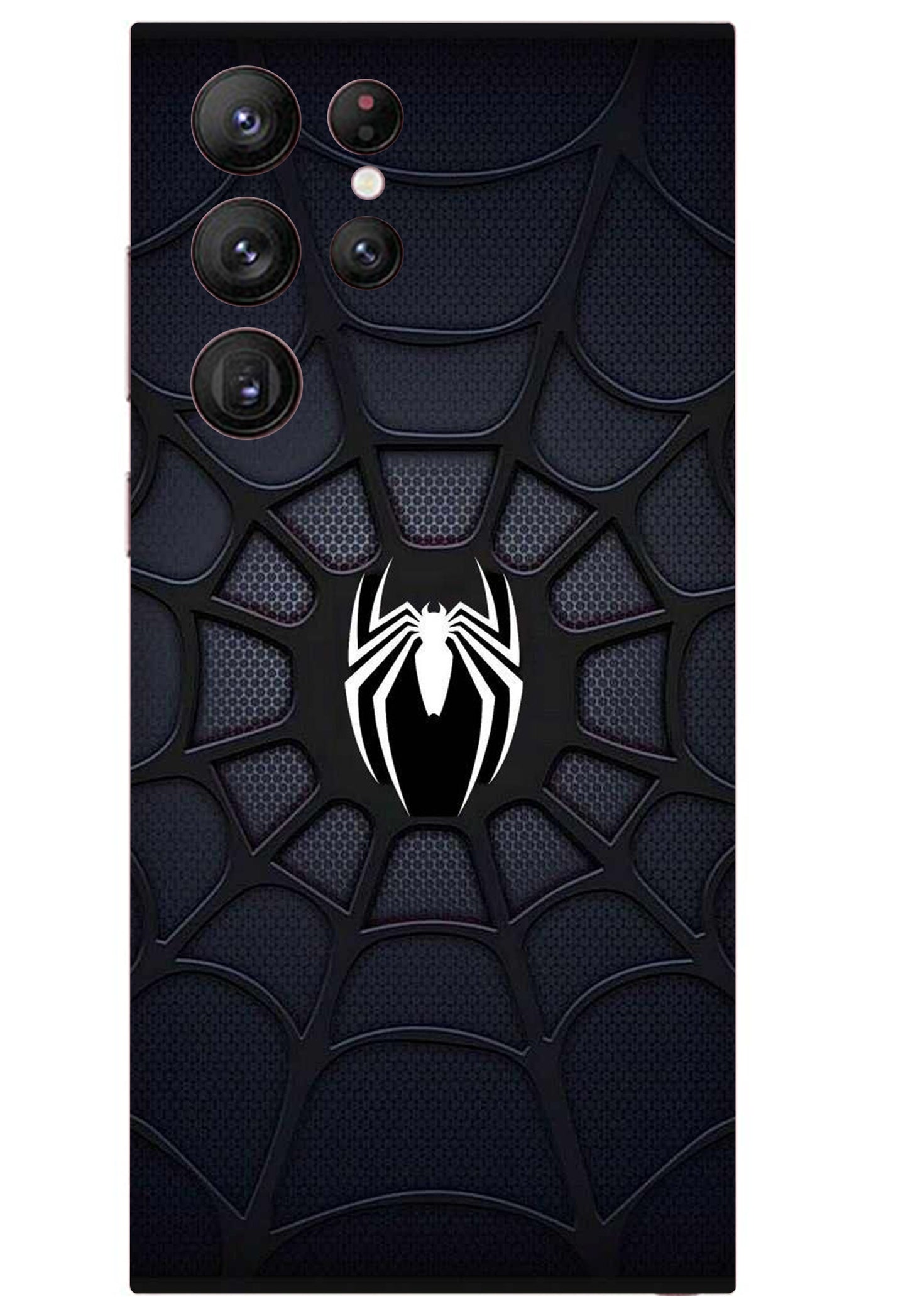 Black Sipder Marvel Mobile Skin 3M Material