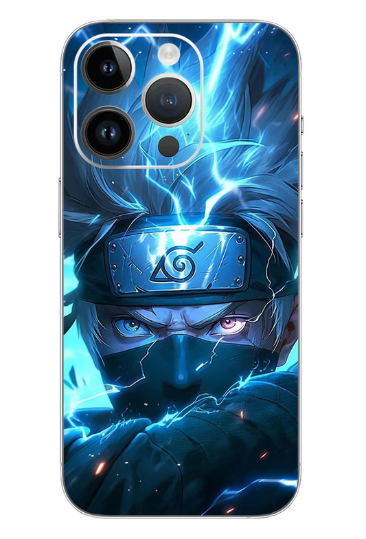 Naruto Flash Anime Mobile Skin 3M Material