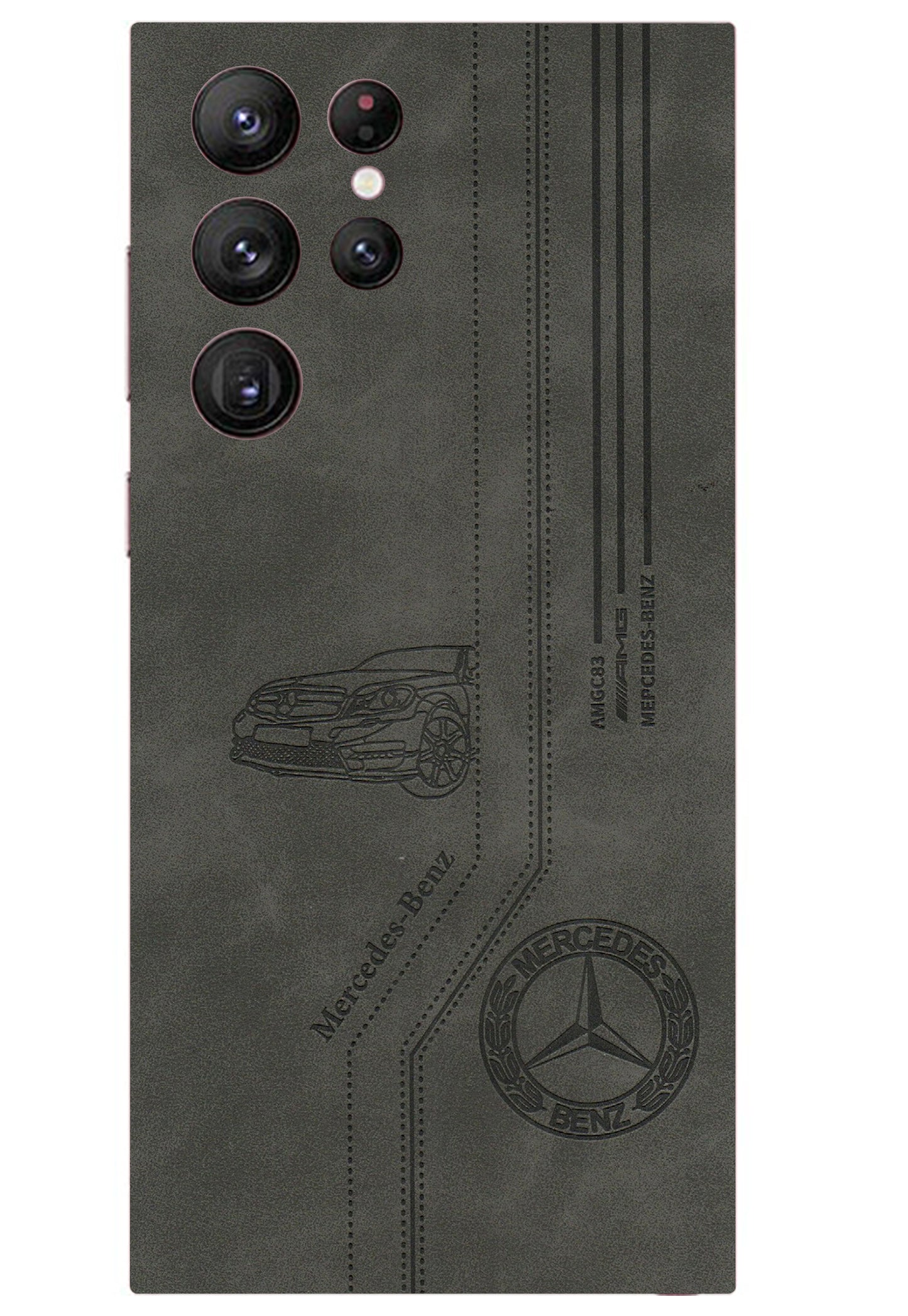 Mercedes-Benz 3M Premium Material Mobile Skins