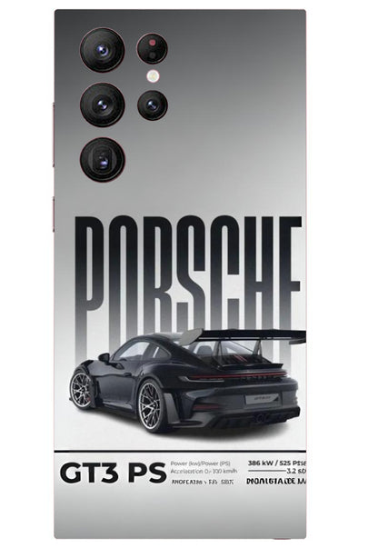 Porsche 911 Mobile Transparent Skin