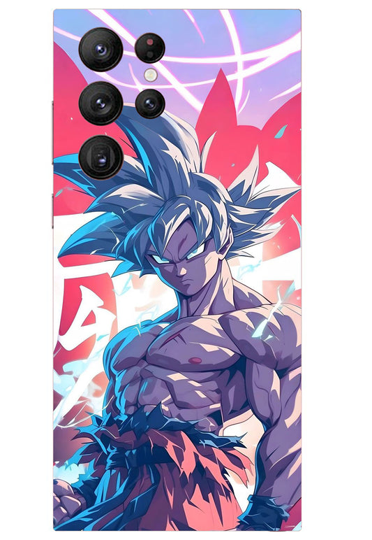 Goku Dragon Ball Anime Mobile Skin 3M Material
