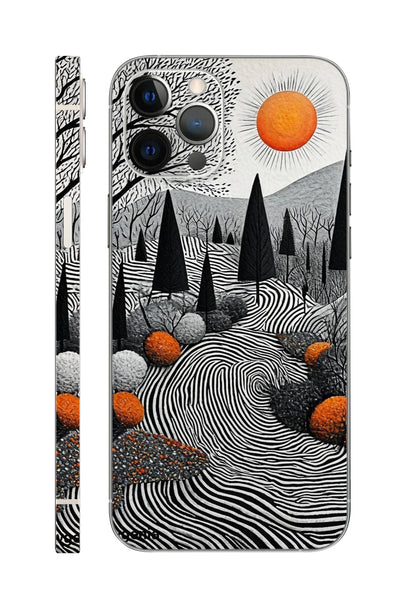 Nature Art Design Mobile Skin 3M Material