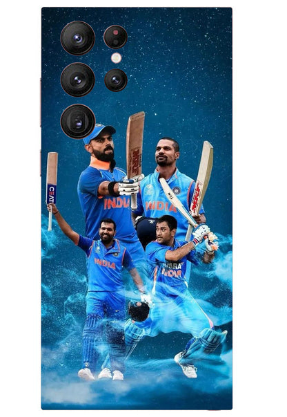 Cricket Team India Mobile Skin 3M Material