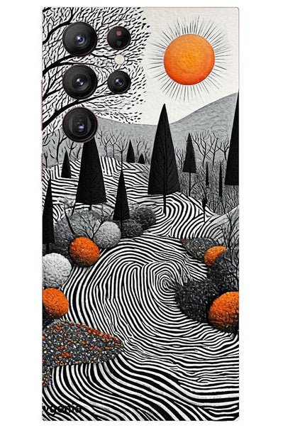 Nature Art Design Mobile Skin 3M Material