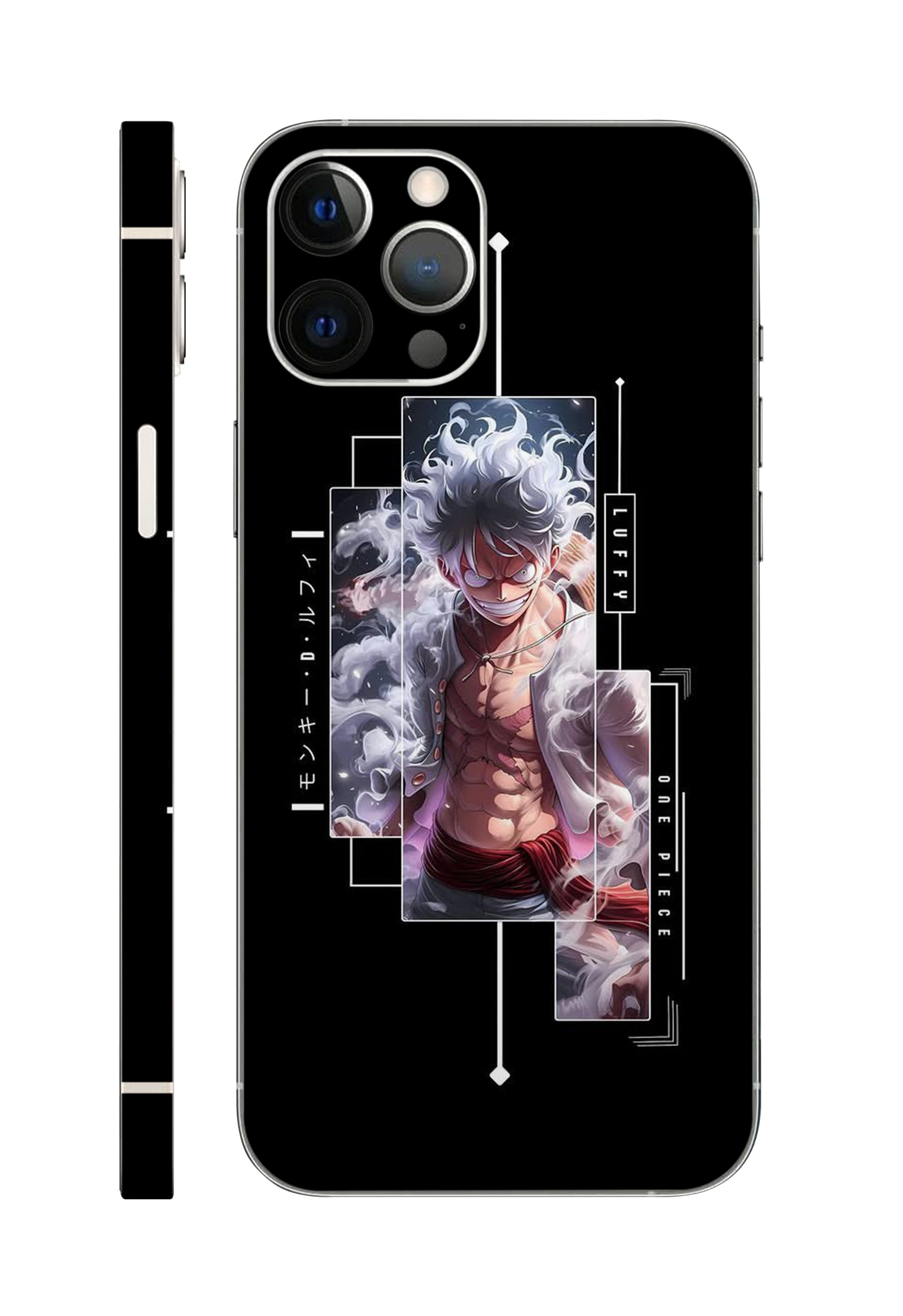 One Piece Lufy Anime Mobile Skin 3M Premium Material