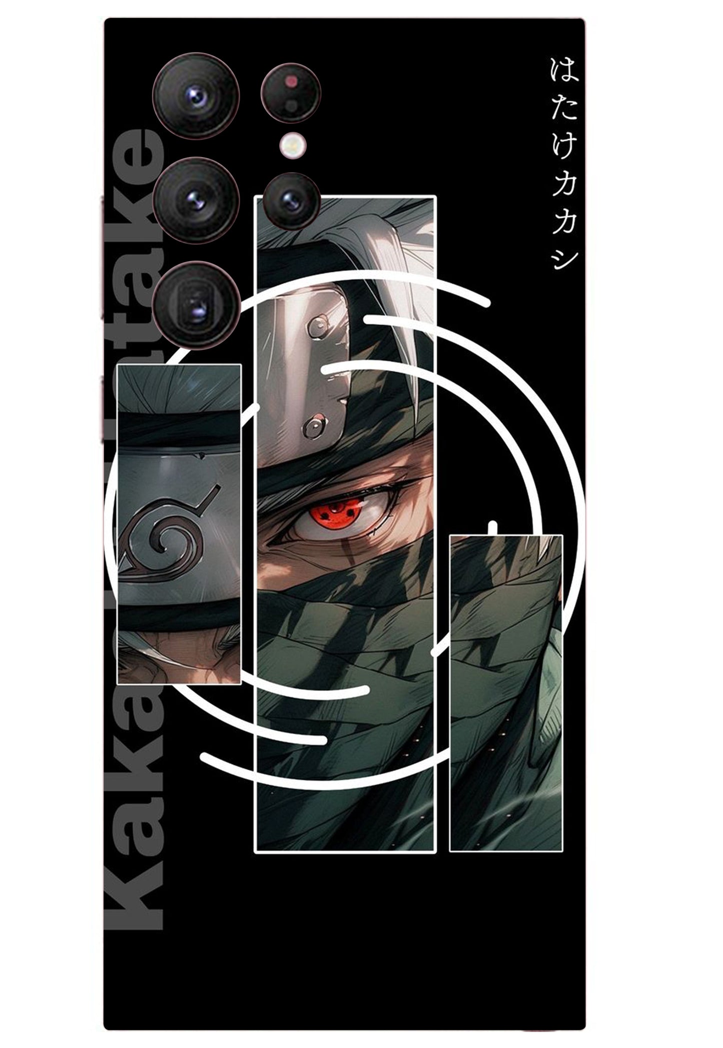 Kakashi Hatke Anime Mobile Skin 3M Premium Material