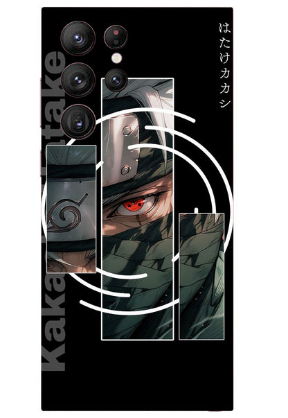Kakashi Hatke Anime Mobile Skin 3M Premium Material