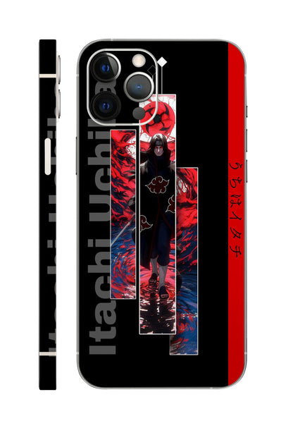 Itachi Uchiha Anime Mobile Skin 3M Premium Material