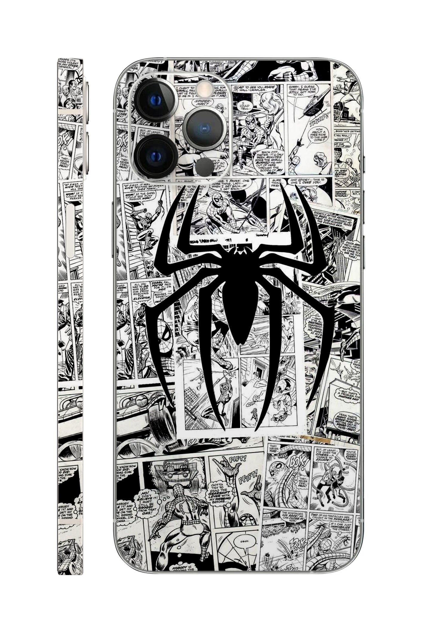 Spider Marvel Mobile Skin 3M Premium Material